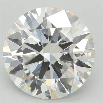 4.02ct E VS1 Rare Carat Ideal Cut Round Lab Grown Diamond