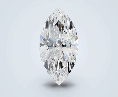 1.03ct E VVS2 Rare Carat Ideal Cut Marquise Lab Grown Diamond