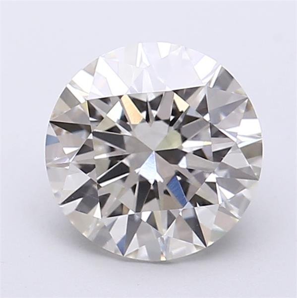 2.08ct H VS1 Excellent Cut Round Lab Grown Diamond