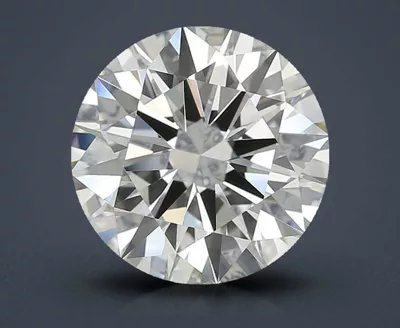 2.10ct K IF Rare Carat Ideal Cut Round Diamond