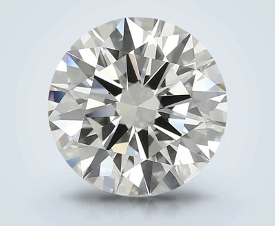 2.10ct K IF Rare Carat Ideal Cut Round Diamond