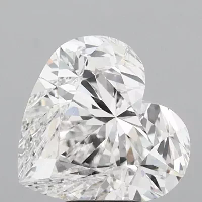 7.06ct E VS1 Very Good Cut Heart Lab Grown Diamond