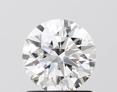 1.09ct E FL Rare Carat Ideal Cut Round Lab Grown Diamond