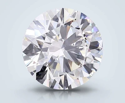 21.05ct G VS2 Rare Carat Ideal Cut Round Lab Grown Diamond