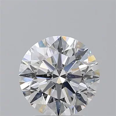 2.50ct E SI2 Rare Carat Ideal Cut Round Diamond