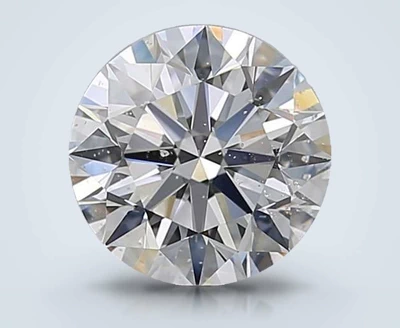 2.50ct E SI2 Rare Carat Ideal Cut Round Diamond