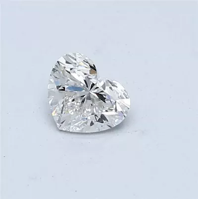 0.50ct E IF Rare Carat Ideal Cut Heart Diamond