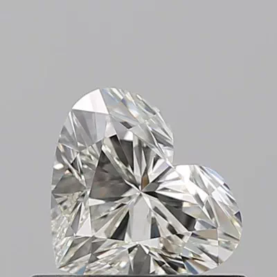 0.50ct K IF Rare Carat Ideal Cut Heart Diamond