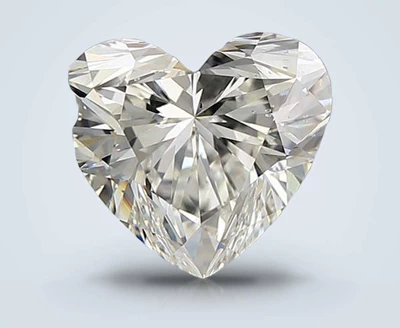 0.95ct F SI1 Rare Carat Ideal Cut Heart Diamond