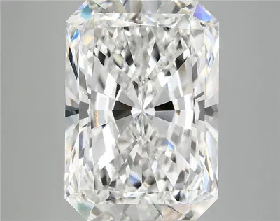 9.53ct F VS2 Rare Carat Ideal Cut Radiant Lab Grown Diamond