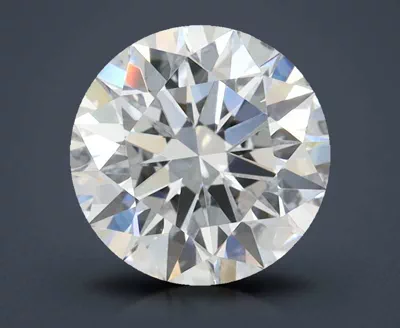 1.52ct D VVS2 Rare Carat Ideal Cut Round Lab Grown Diamond