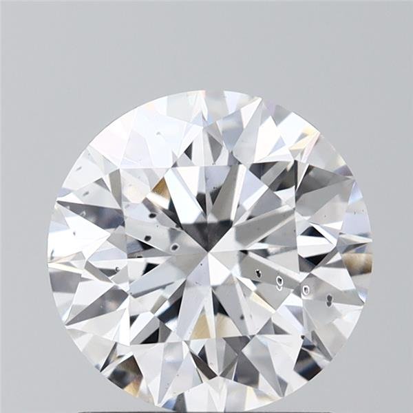 1.58ct E SI1 Rare Carat Ideal Cut Round Lab Grown Diamond