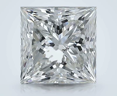 1.51ct K SI2 Rare Carat Ideal Cut Princess Diamond