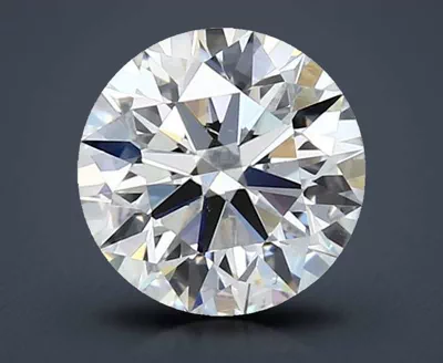 1.37ct I VS2 Rare Carat Ideal Cut Round Diamond