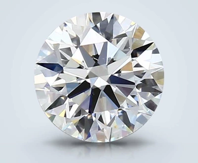 1.37ct I VS2 Rare Carat Ideal Cut Round Diamond