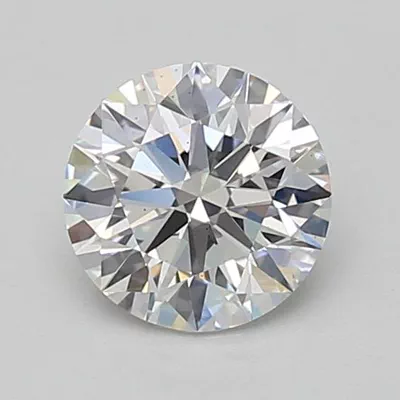 1.10ct D VS1 Rare Carat Ideal Cut Round Lab Grown Diamond