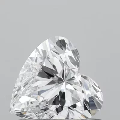 0.57ct E VVS1 Rare Carat Ideal Cut Heart Lab Grown Diamond
