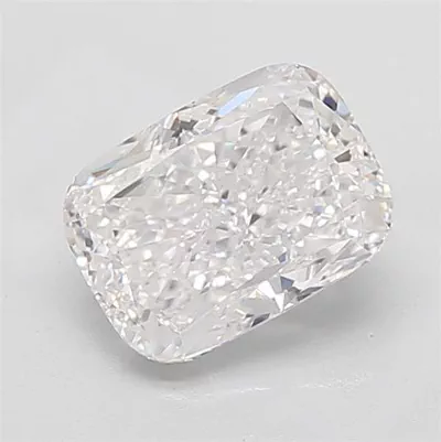 3.02ct E VVS1 Very Good Cut Cushion Lab Grown Diamond
