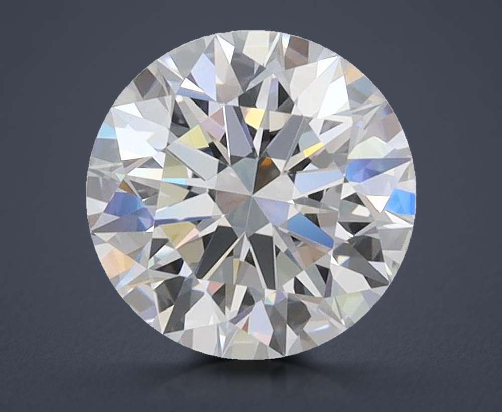 1.35ct D VVS1 Rare Carat Ideal Cut Round Lab Grown Diamond