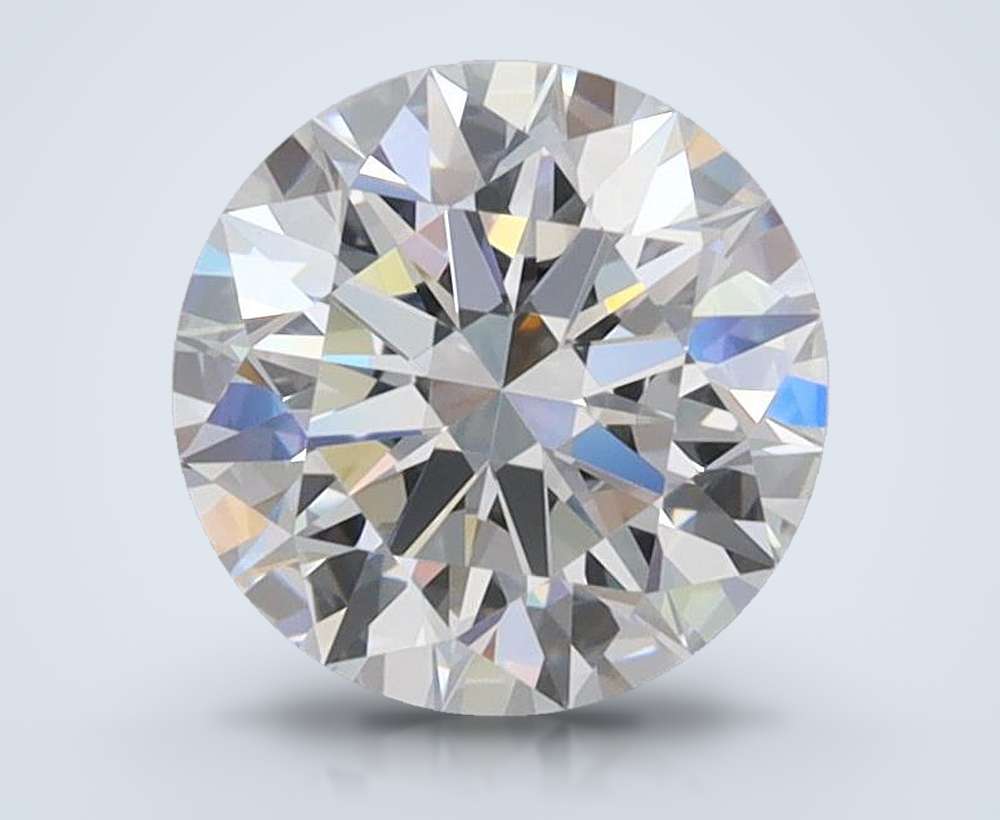 1.35ct D VVS1 Rare Carat Ideal Cut Round Lab Grown Diamond
