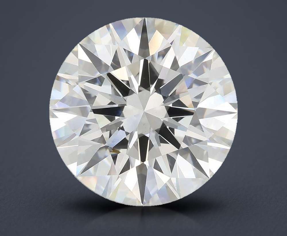 14.00ct H VS2 Excellent Cut Round Lab Grown Diamond