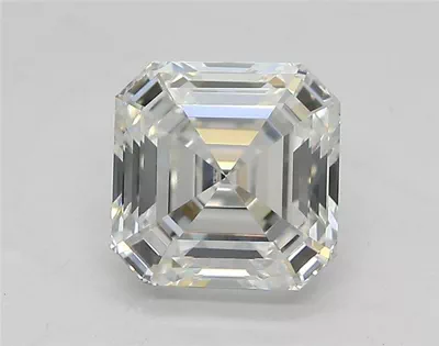 1.53ct E VVS2 Rare Carat Ideal Cut Asscher Lab Grown Diamond