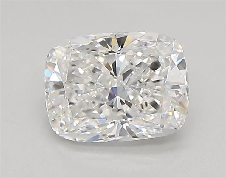 0.85ct D VVS2 Rare Carat Ideal Cut Cushion Lab Grown Diamond