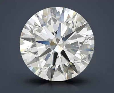 7.02ct H SI1 Rare Carat Ideal Cut Round Diamond