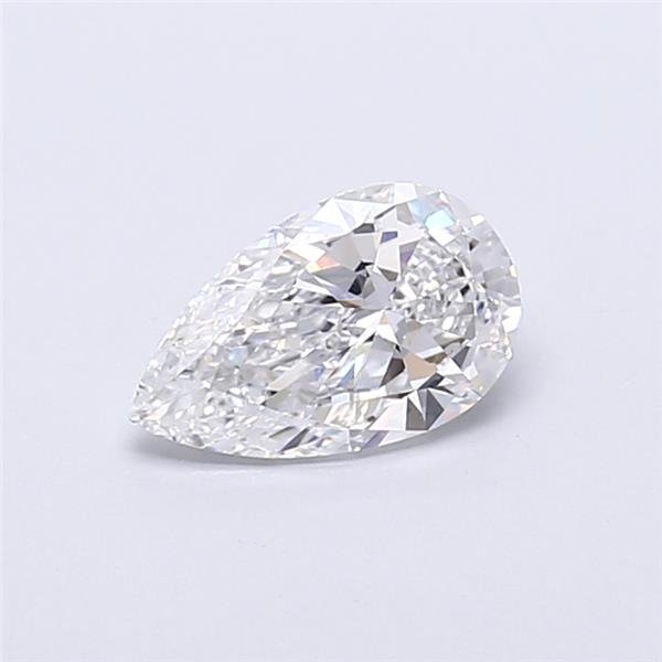1.50ct E VS2 Very Good Cut Pear Lab Grown Diamond