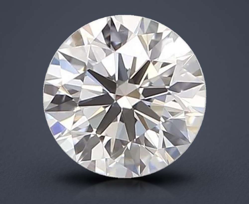 0.32ct D VVS1 Rare Carat Ideal Cut Round Diamond