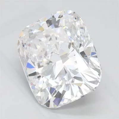 1.97ct D VVS1 Rare Carat Ideal Cut Cushion Lab Grown Diamond