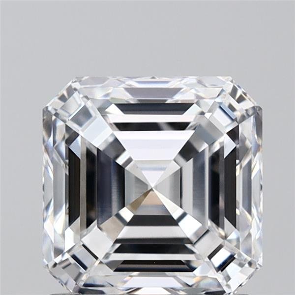 1.51ct E VS1 Rare Carat Ideal Cut Asscher Lab Grown Diamond