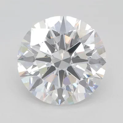 5.33ct G IF Rare Carat Ideal Cut Round Lab Grown Diamond