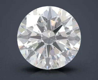 5.33ct G IF Rare Carat Ideal Cut Round Lab Grown Diamond