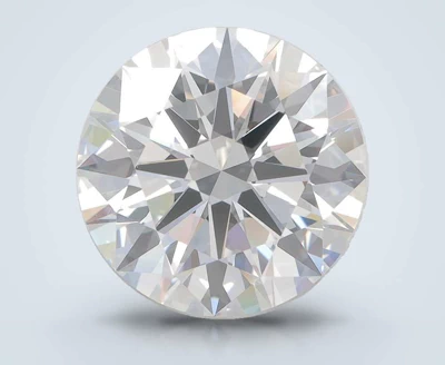 5.33ct G IF Rare Carat Ideal Cut Round Lab Grown Diamond