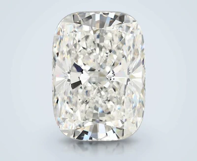 10.19ct F VVS2 Rare Carat Ideal Cut Cushion Lab Grown Diamond