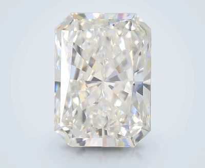 2.55ct F VVS1 Rare Carat Ideal Cut Radiant Lab Grown Diamond