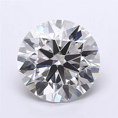 2.91ct G VS1 Rare Carat Ideal Cut Round Lab Grown Diamond