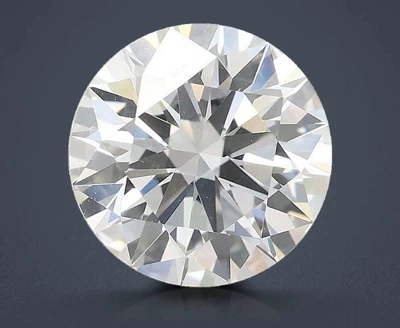 2.05ct D VS1 Rare Carat Ideal Cut Round Lab Grown Diamond