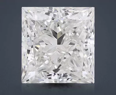 13.81ct G VS1 Rare Carat Ideal Cut Princess Lab Grown Diamond