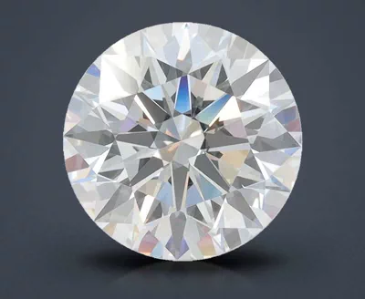 3.69ct D VVS2 Rare Carat Ideal Cut Round Lab Grown Diamond