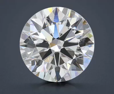 1.53ct E IF Rare Carat Ideal Cut Round Lab Grown Diamond