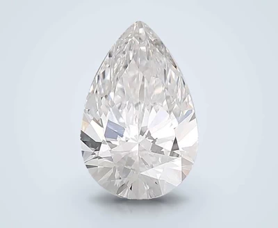 4.09ct E VS1 Rare Carat Ideal Cut Pear Lab Grown Diamond