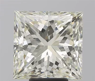 7.01ct K VS1 Excellent Cut Princess Diamond