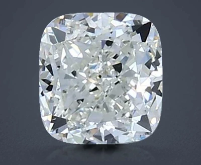 1.00ct J VS2 Very Good Cut Cushion Diamond