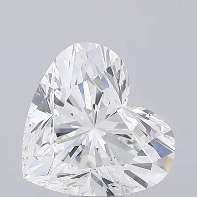 10.02ct G VS2 Rare Carat Ideal Cut Heart Lab Grown Diamond