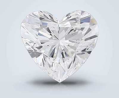10.02ct G VS2 Rare Carat Ideal Cut Heart Lab Grown Diamond