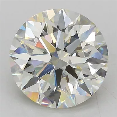 3.12ct J VS2 Rare Carat Ideal Cut Round Lab Grown Diamond