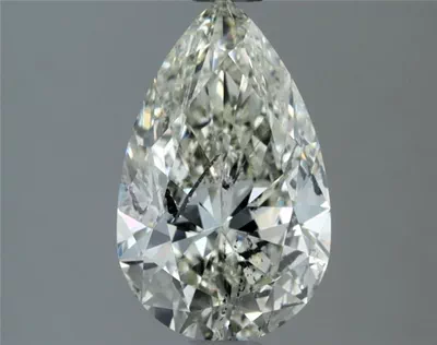 1.55ct I SI2 Rare Carat Ideal Cut Pear Diamond