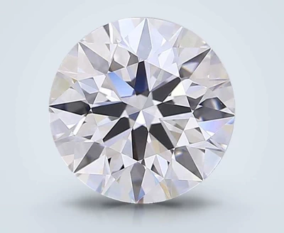 2.00ct E FL Rare Carat Ideal Cut Round Lab Grown Diamond